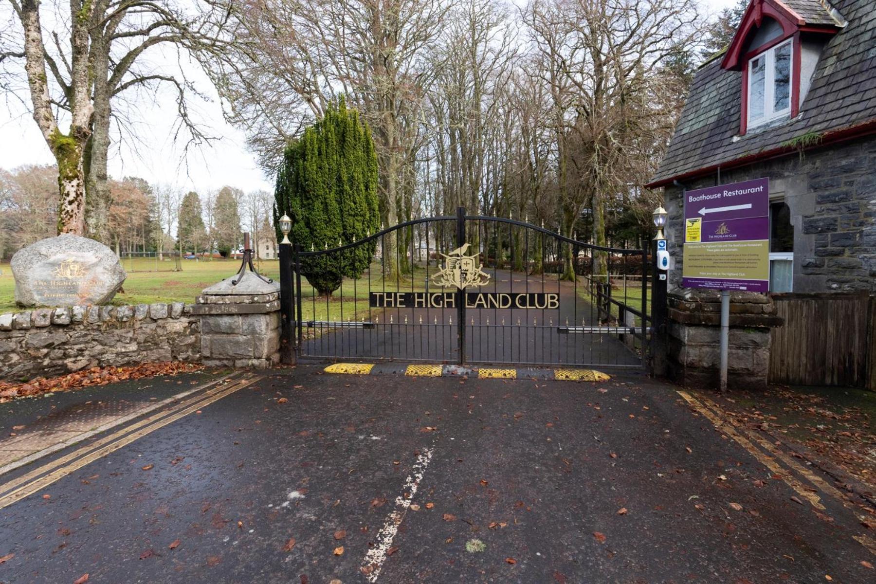 Appartamento Cloister View Fort Augustus Esterno foto