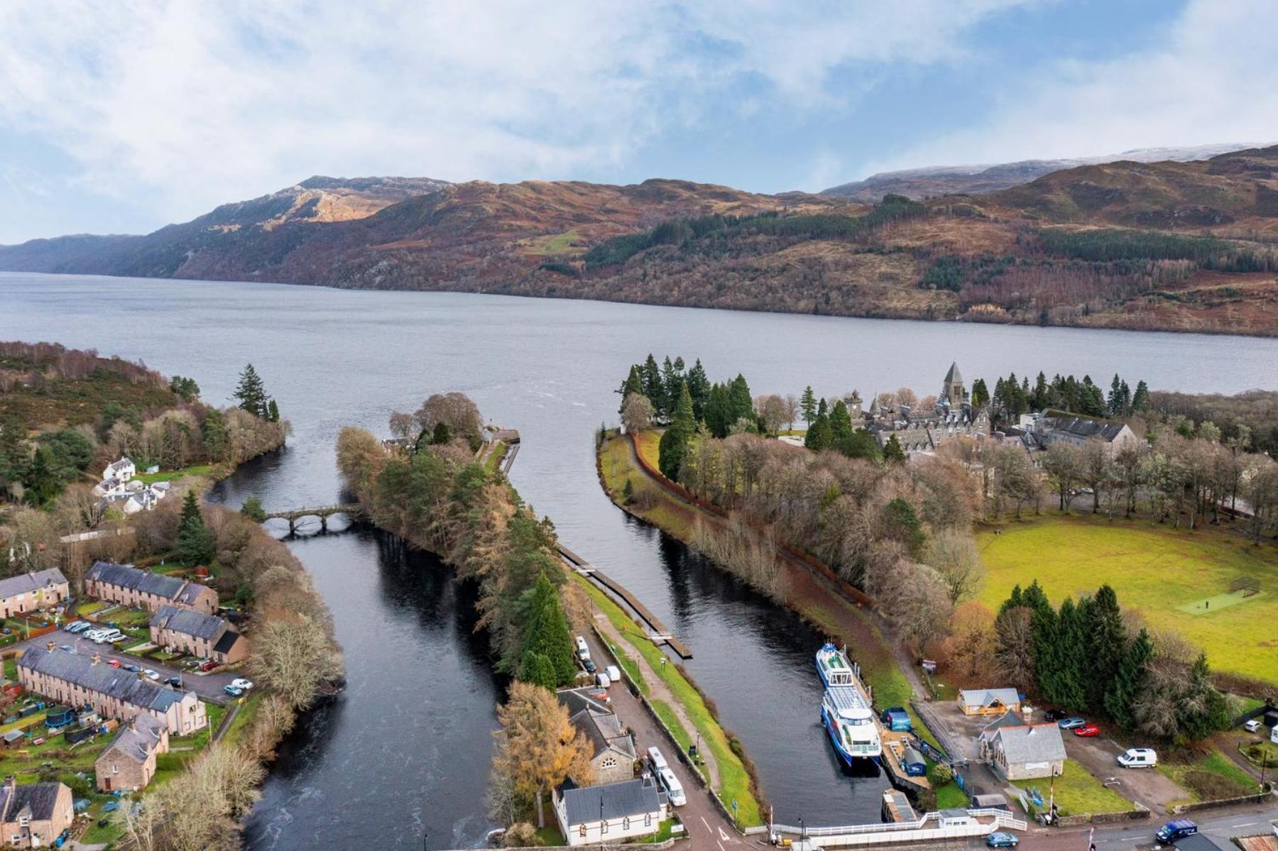 Appartamento Cloister View Fort Augustus Esterno foto