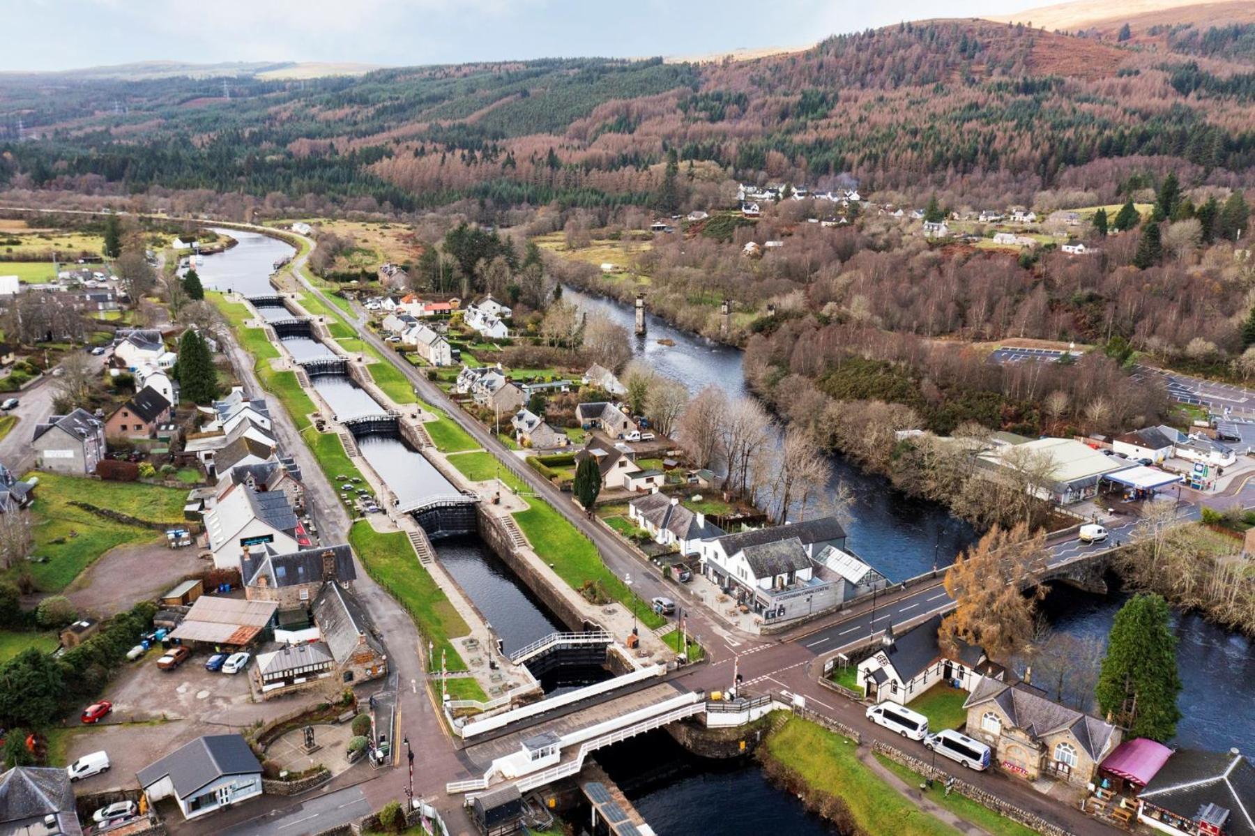 Appartamento Cloister View Fort Augustus Esterno foto