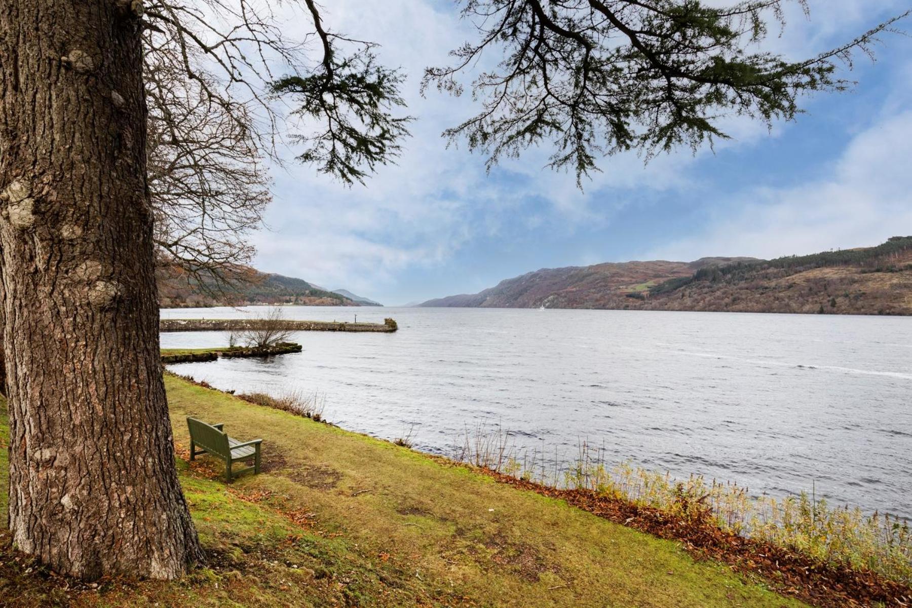 Appartamento Cloister View Fort Augustus Esterno foto