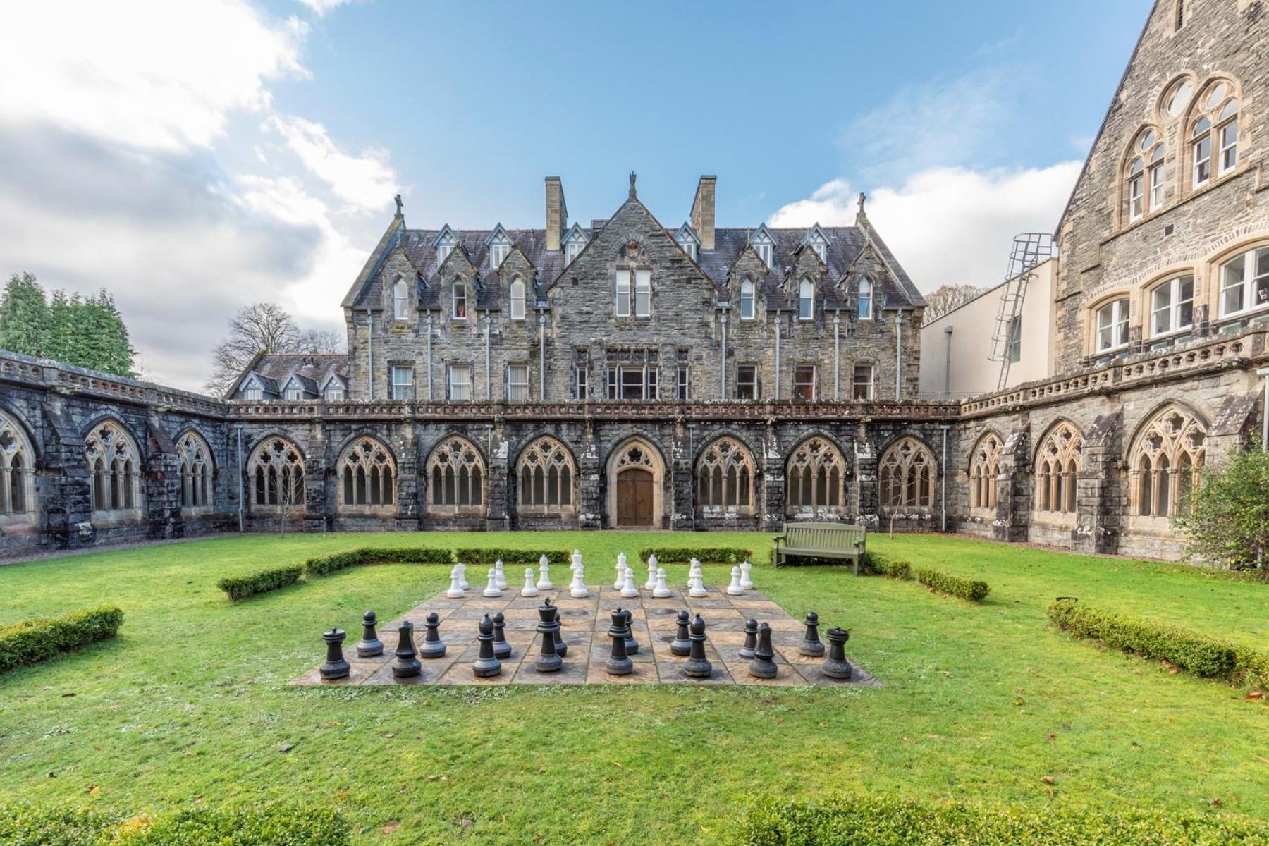 Appartamento Cloister View Fort Augustus Esterno foto