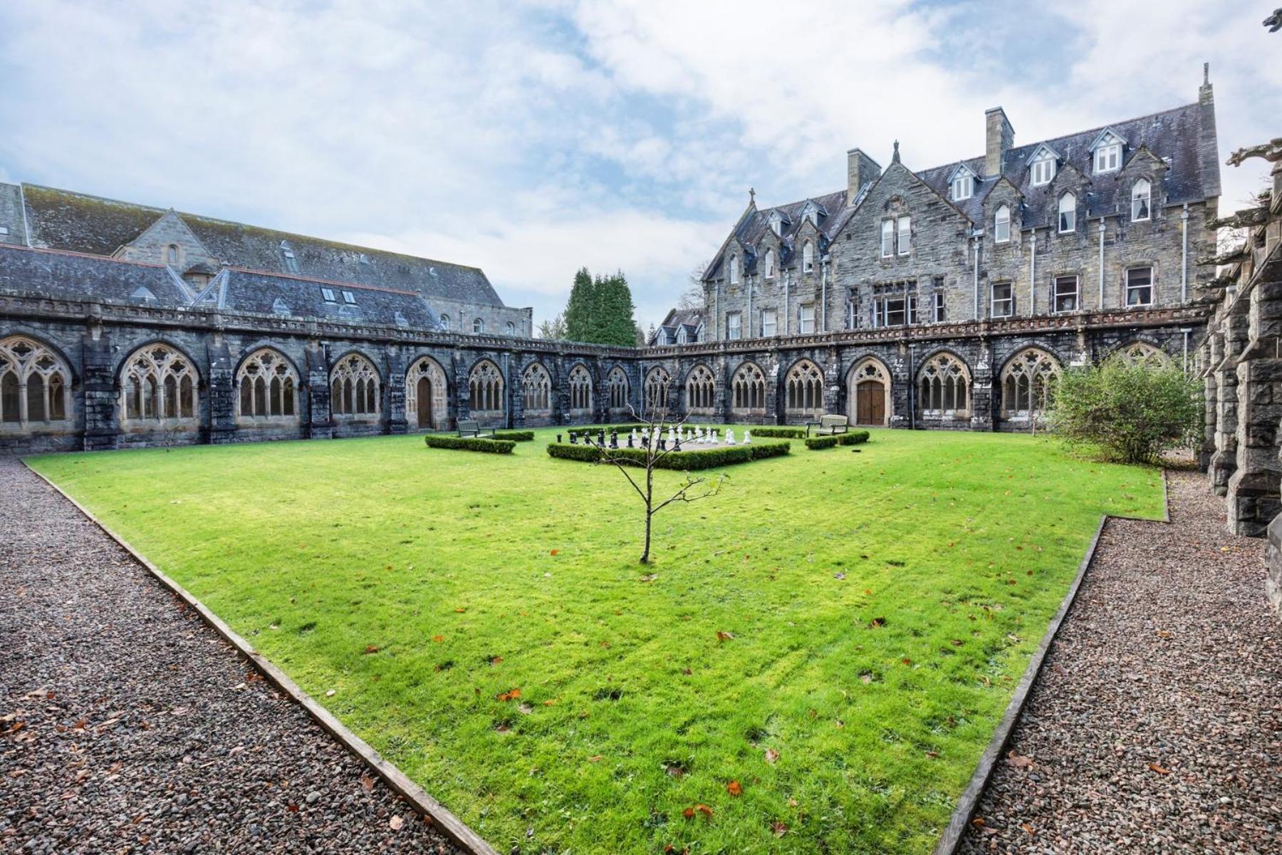 Appartamento Cloister View Fort Augustus Esterno foto
